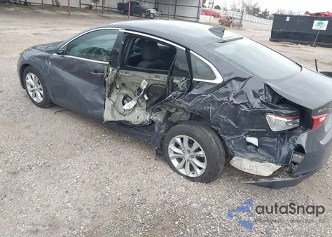 2025 Chevrolet Malibu Fwd 1Lt z USA, uszkodzony, nr VIN 1G1ZD5ST6SF135377